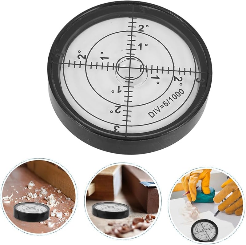 Cabilock Small Level Bubble Tool 2 Inch Precision Level For Construction Decoration - Image 4